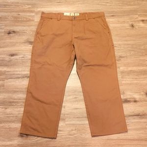 NWT Men's Red Head Brand Brown Cargo Pants 44 × 30
